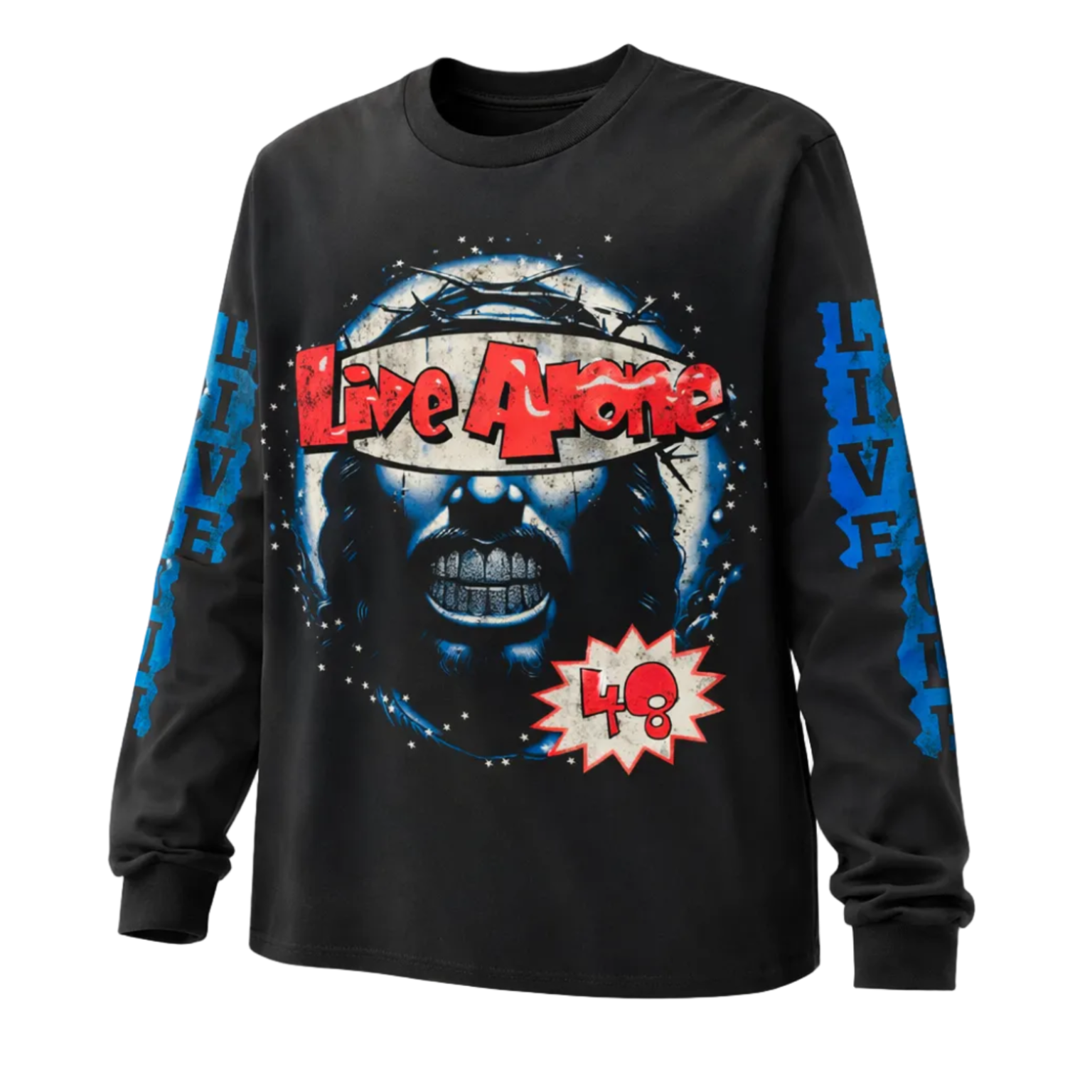 048 Holy Grin Longsleeve